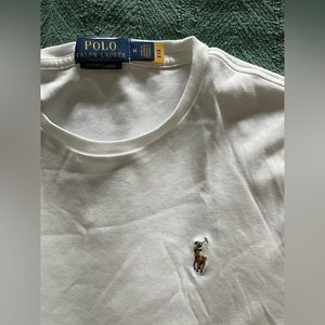 White Polo Ralph Lauren t shirt